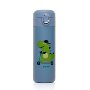 REER Integreeritud kõrrega joogipudel lastele Sinine, 350ml