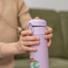 REER Integreeritud kõrrega joogipudel lastele Lilla, 350ml – pilt 5