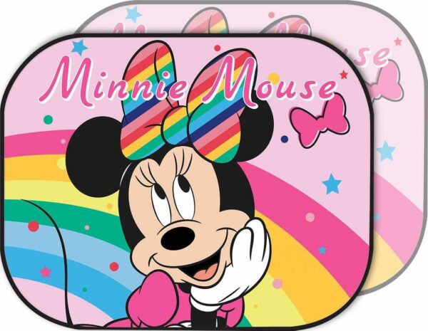 Küljekardin Minnie 2tk. 44*35cm, iminapaga