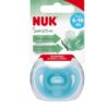 Nuk Sensitive Silikoonist närimislutt 6-18kuud sinine – pilt 3