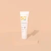 ALPHANOVA Organic Sun 100% looduslik lõhnavaba ja hüpoallergeenne beebi päikesekreem SPF50+, 50g – pilt 2