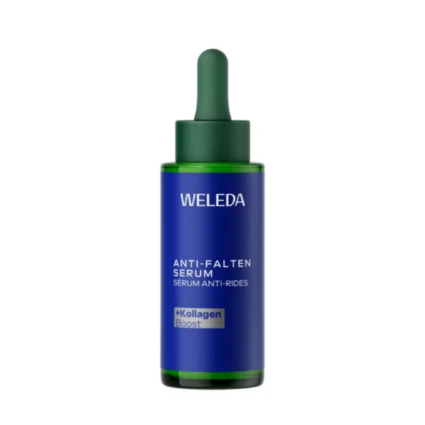 Weleda vananemisvastane näoseerum Blue Gentian & Edelweiss 30ml