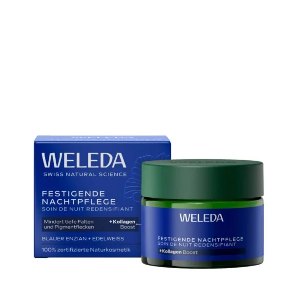 Weleda vananemisvastane öökreem Blue Gentian & Edelweiss 40ml