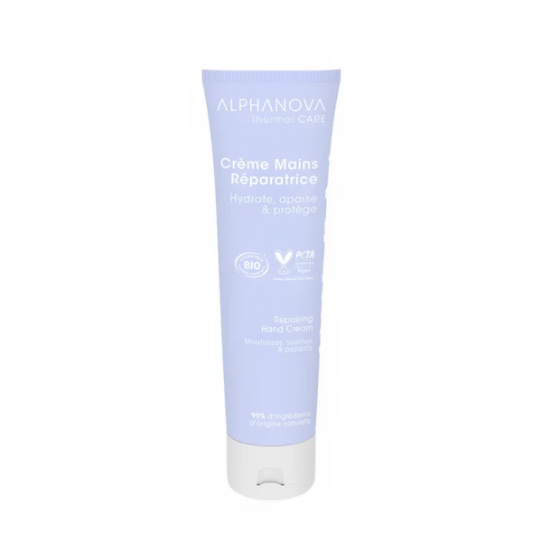 ALPHANOVA Thermal Care niisutav ja rahustav kätekreem, 50ml