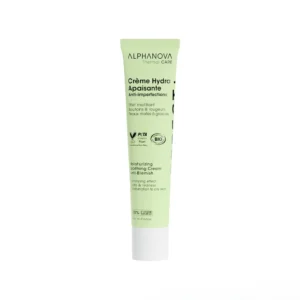 ALPHANOVA Perfect+ Niisutav ja rahustav näokreem tsink PCA ja prebiootikumiga, 40ml
