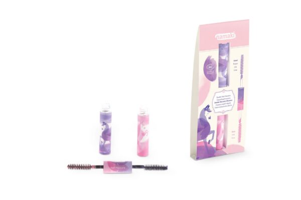 NAMAKI looduslik 2in1 juuksevärv LILLA-ROOSA, 2×3 ml