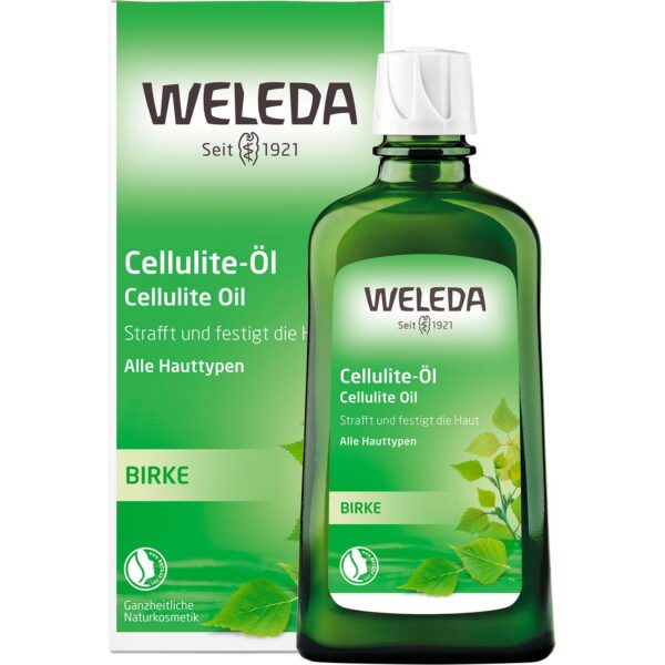 Weleda tselluliidiõli 200ml