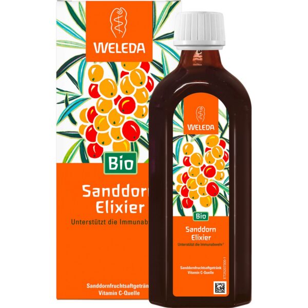 Weleda astelpajueliksiir, mahe 250ml