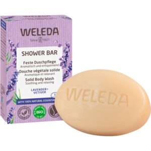 Weleda tahke dušiseep Lavendel + Vetiver 75g