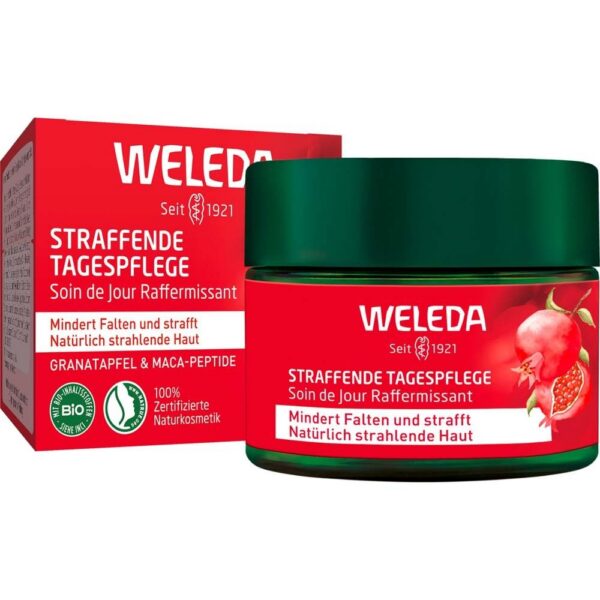 Weleda granaatõuna ja maca pinguldav päevakreem 40ml