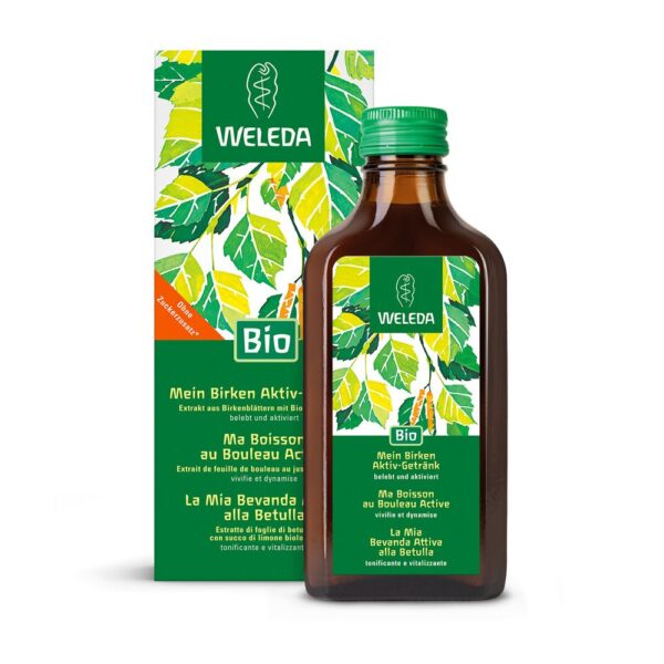 Weleda kaselehe-ekstrakti jook, mahe 200ml