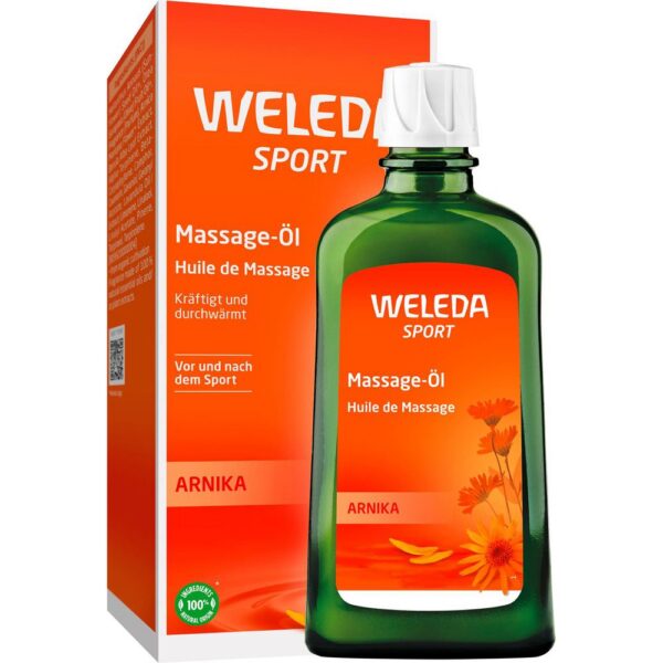 Weleda arnikaga massaažiõli 200ml