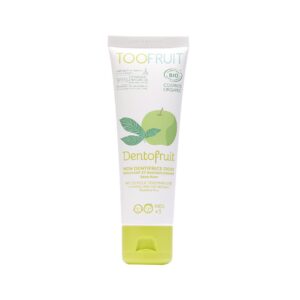 TOOFRUIT Dentofruit orgaaniline flouriidivaba hambapasta lastele õuna-piparmündi maitsega, 60 ml