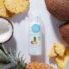 TOOFRUIT Douce Mousse orgaaniline seebivaba näopesuvaht lastele ananassi ja kookosega, 100 ml – pilt 4
