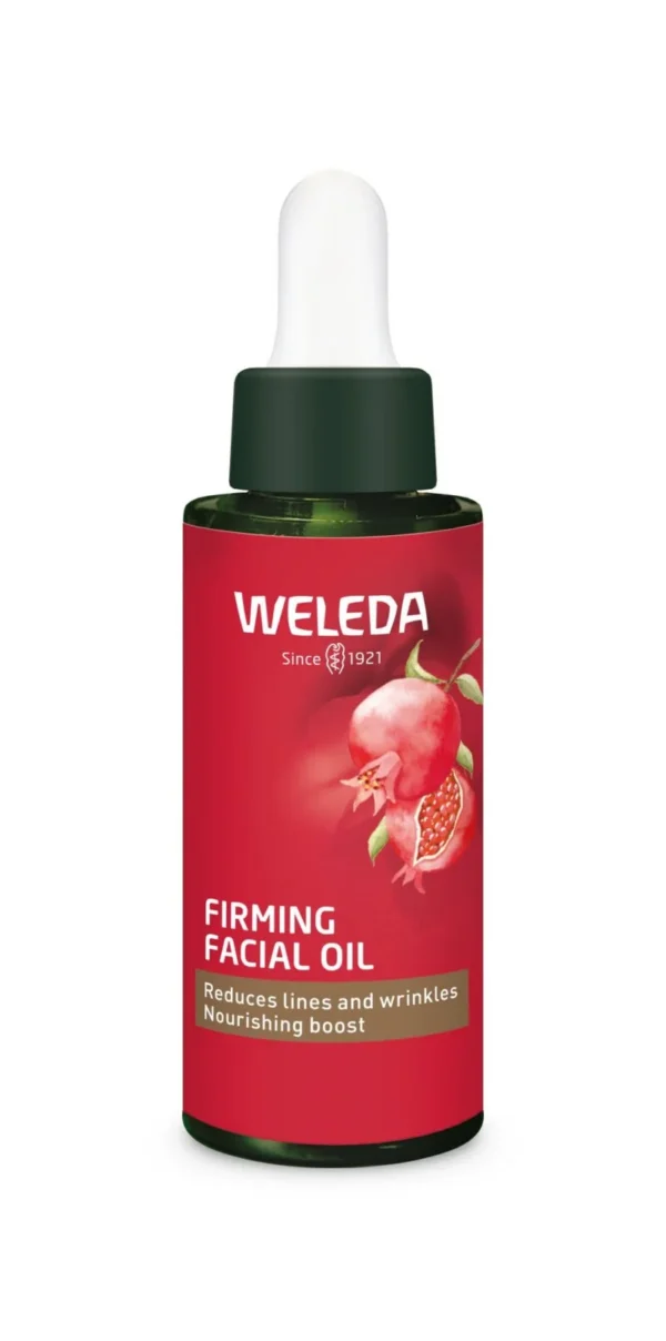 Weleda granaatõuna pinguldav näoõli 30ml