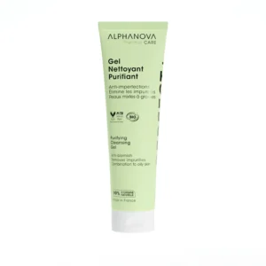ALPHANOVA Perfect+ puhastav geel rasusele nahale merevaikhappe ja tsink PCA'ga, 150ml