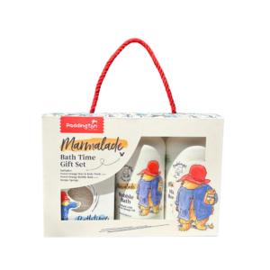 GOOD BUBBLE Paddington Bear Marmelaadi vannikomplekt magusa apelsiniga, 2x250ml