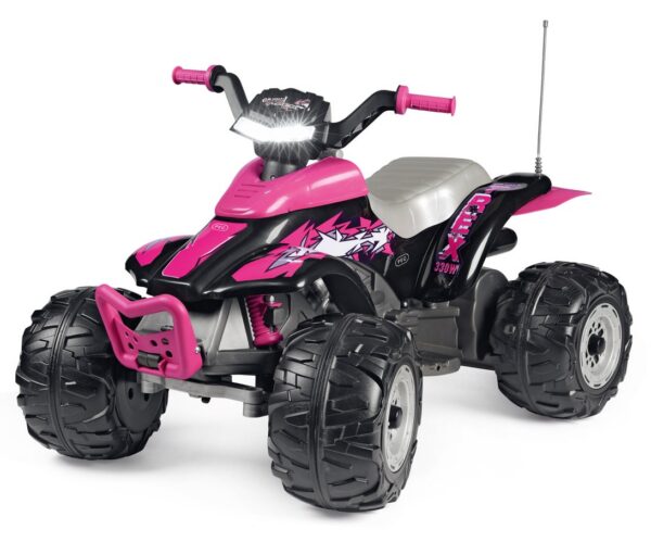 Laste elektriline ATV Corral T-Rex 330W Pink