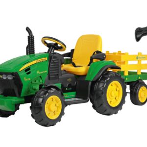 John Deere RC juhtimispuldiga+käru