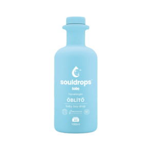 SOULDROPS pesupehmendaja beebipoiste riietele BABY BOY DROP, 1000ml