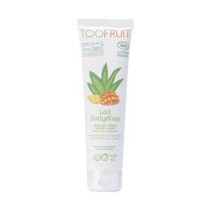TOOFRUIT Lait Bodydoux aftersun orgaaniline niisutav ihupiim lastele mango lõhnaga, 150 ml