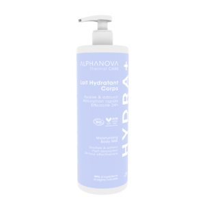 ALPHANOVA Thermal Care niisutav kehakreem orgaanilise sheavõi ja hüaluroonhappega kuivale ja väga kuivale nahale, 400ml