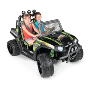 Elektriauto Polaris RZR Pro Green Shadow 24V