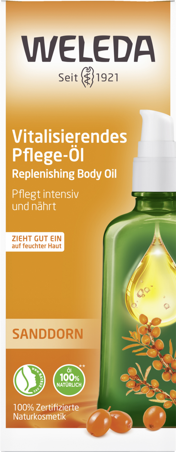 Weleda astelpajuõli 100ml