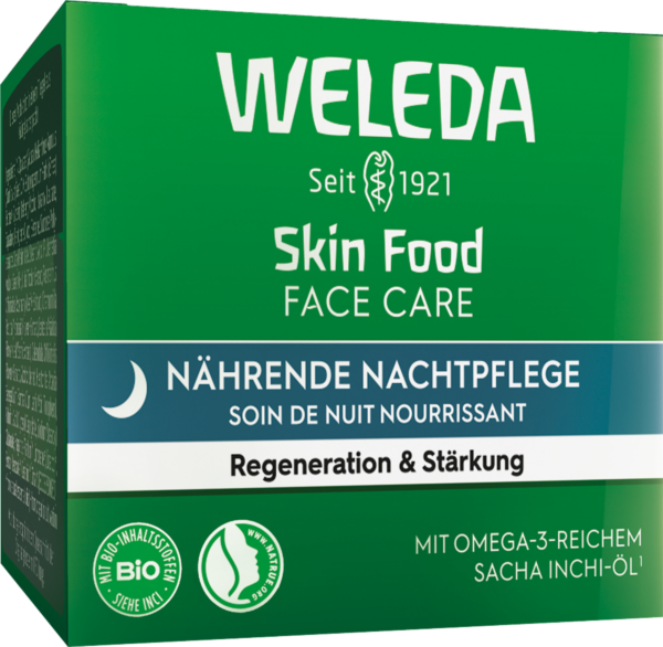 Weleda Skin Food toitev öökreem 40ml