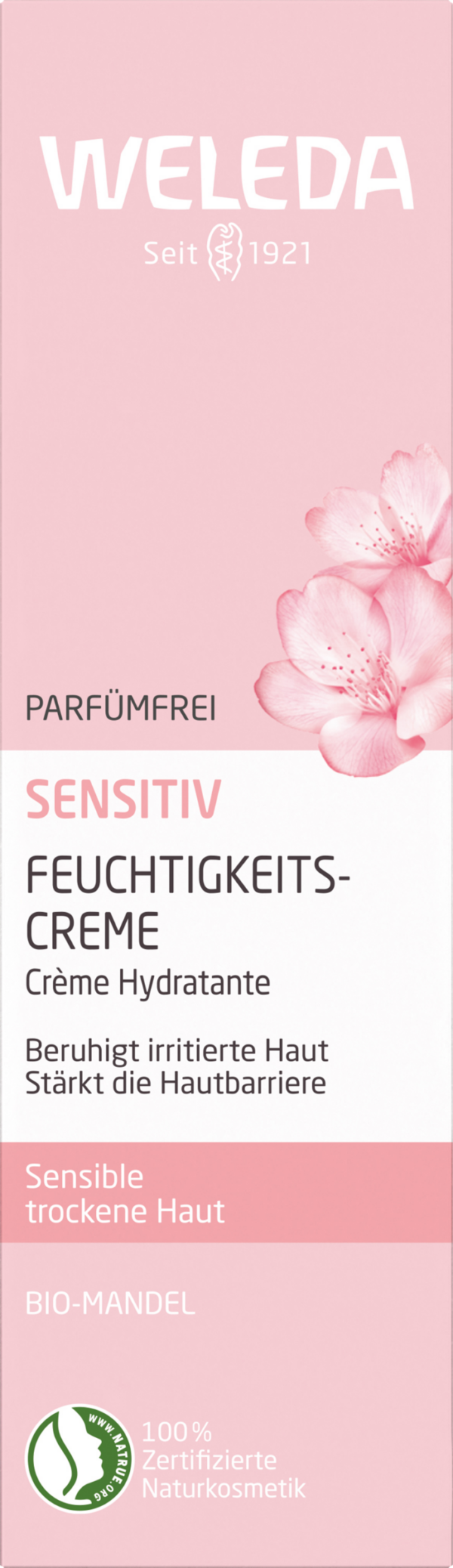 Weleda mandli rahustav näokreem 30ml