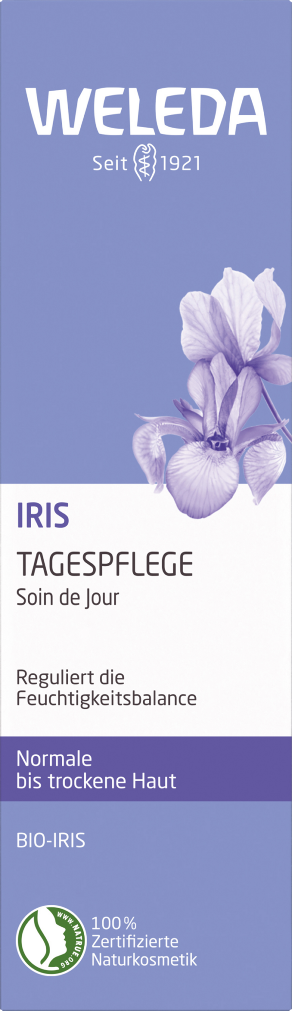 Weleda iirise niisutav päevakreem 30ml
