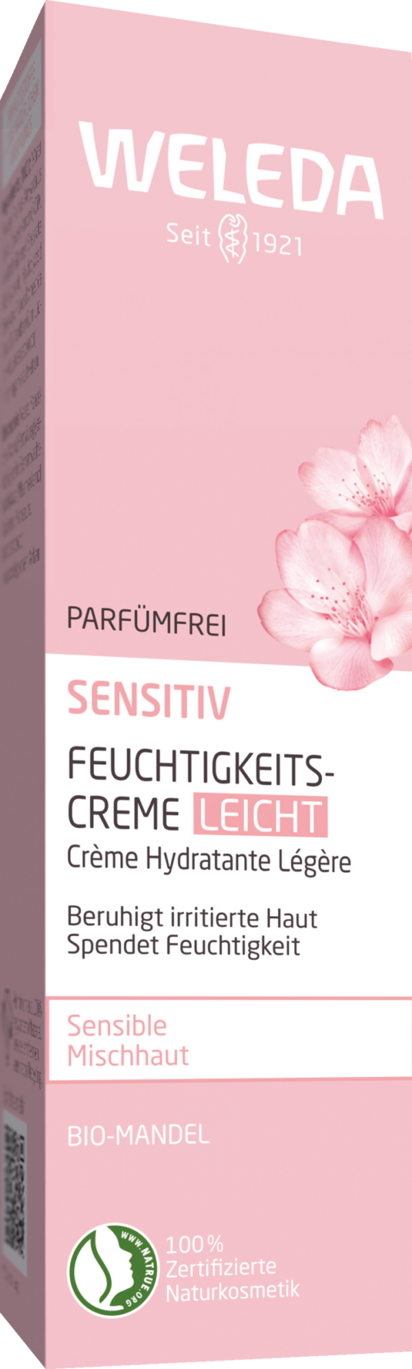 Weleda mandli rahustav niisutuskreem 30ml