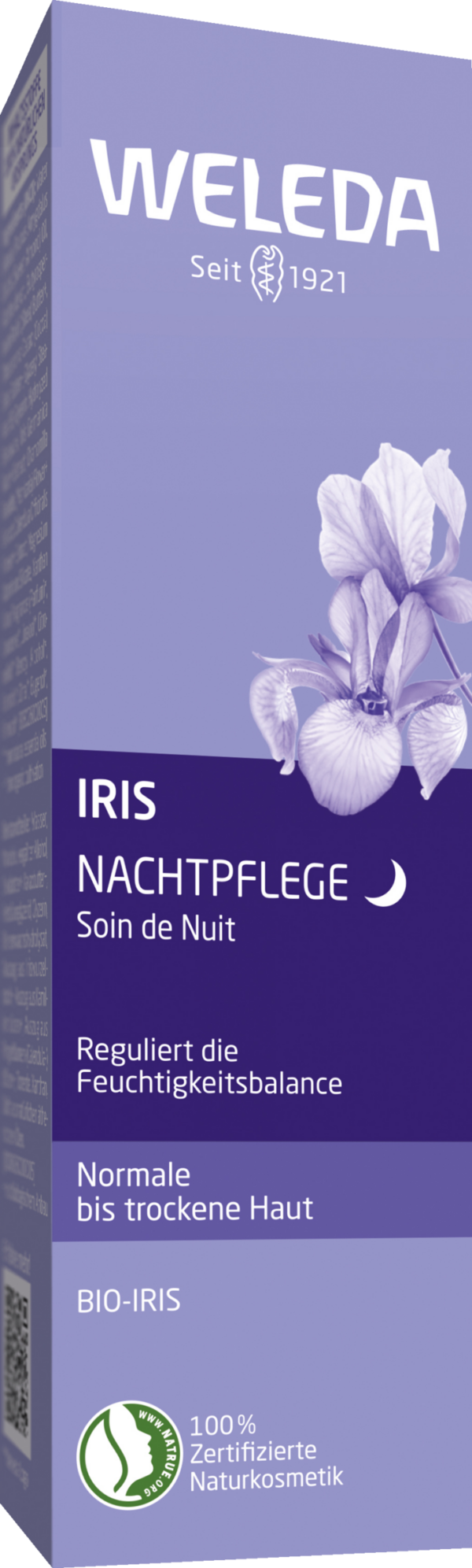 Weleda iirise niisutav öökreem 30ml