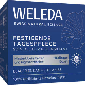 Weleda vananemisvastane päevakreem Blue Gentian & Edelweiss 40ml