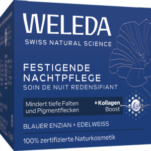 Weleda vananemisvastane öökreem Blue Gentian & Edelweiss 40ml