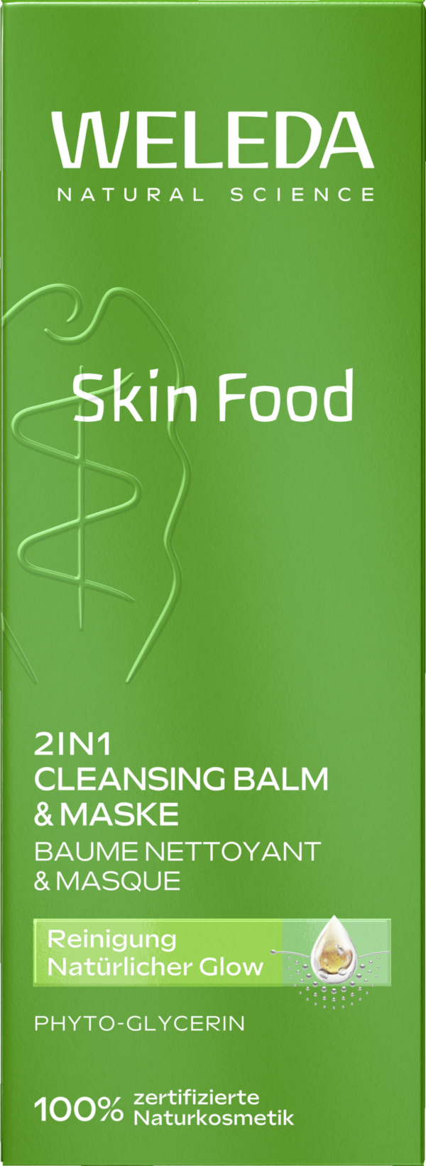 Weleda Skin Food toitev puhastuspalsam 75ml