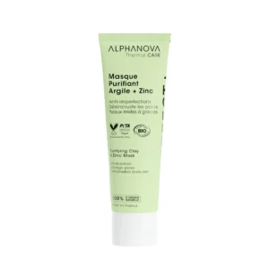 ALPHANOVA Perfect+ Puhastav savi- ja tsingimask rasusele nahale, 50 ml
