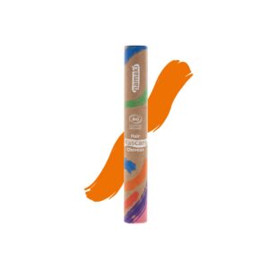 NAMAKI looduslik, mahapestav ja harjaga pealekantav juuksevärv lastele, ORANŽ 9 ml