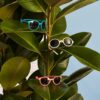 Kietla kruvideta ja 100% purunematu raamiga, kõrge 3-kategooria kaitsega päikeseprillid lastele 2-4 aastat, toon BLACK – pilt 3