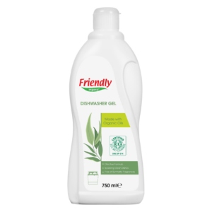 Friendly Organic orgaaniline nõudepesumasina geel eukalüptiga, 750 ml