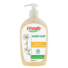 Friendly Organic orgaaniline niisutav kummeliga vedelseep, 500 ml – pilt 2