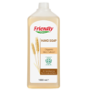 FRIENDLY ORGANIC orgaaniline niisutav vedelseep riisiekstraktiga TÄITEPAKEND, 1000ml – pilt 2