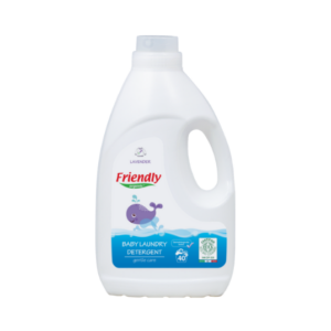 Friendly Organic lavendlilõhnaline pesugeel beebiriiete pesuks 2000 ml