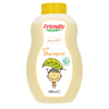 Friendly Organic seebivaba orgaaniline 2in1 juuste- ja kehapesuvahend rahustava kaeraekstraktiga, 400 ml – pilt 1