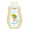 Friendly Organic seebivaba orgaaniline ja lõhnatu juuste- ja kehapesuvahend beebidele, 400 ml – pilt 1