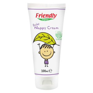 Friendly Organic orgaaniline mähkmekreem sheavõi ja tsinkoksiidiga 100 ml