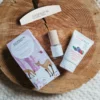 TOOFRUIT Jõulukomplekt Pretty Hands Trio küünelaki, kätekreemi ja küüneviiliga – pilt 3