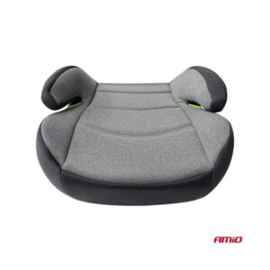 Istmekõrgendus isofix R129 125-150cm, hall