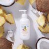 TOOFRUIT orgaaniline pisaravaba niisutav ja silendav šampoon lastele kookose-ananassi lõhnaga, 200 ml – pilt 2