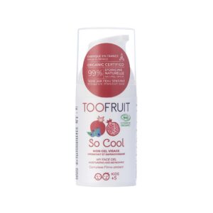 TOOFRUIT So Cool orgaaniline nahka rahustav ja värskendav näokreem lastele normaalsele ja rasusele nahale, 30 ml